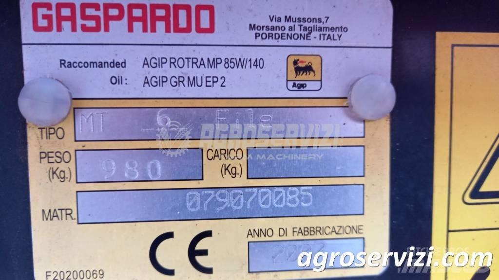 Gaspardo MT 6F Semeadoras de precisão