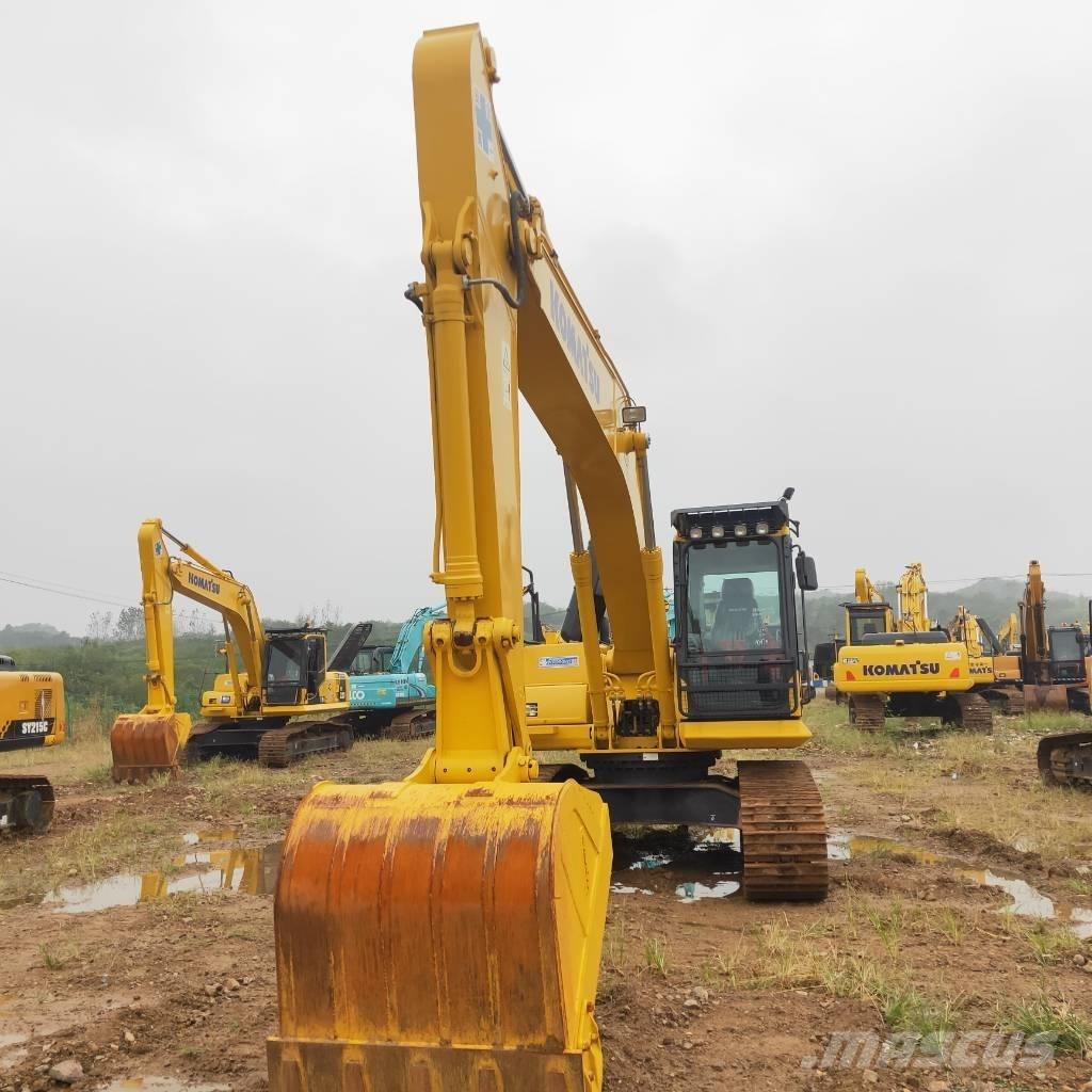 Komatsu PC200-8 Escavadeiras de esteiras
