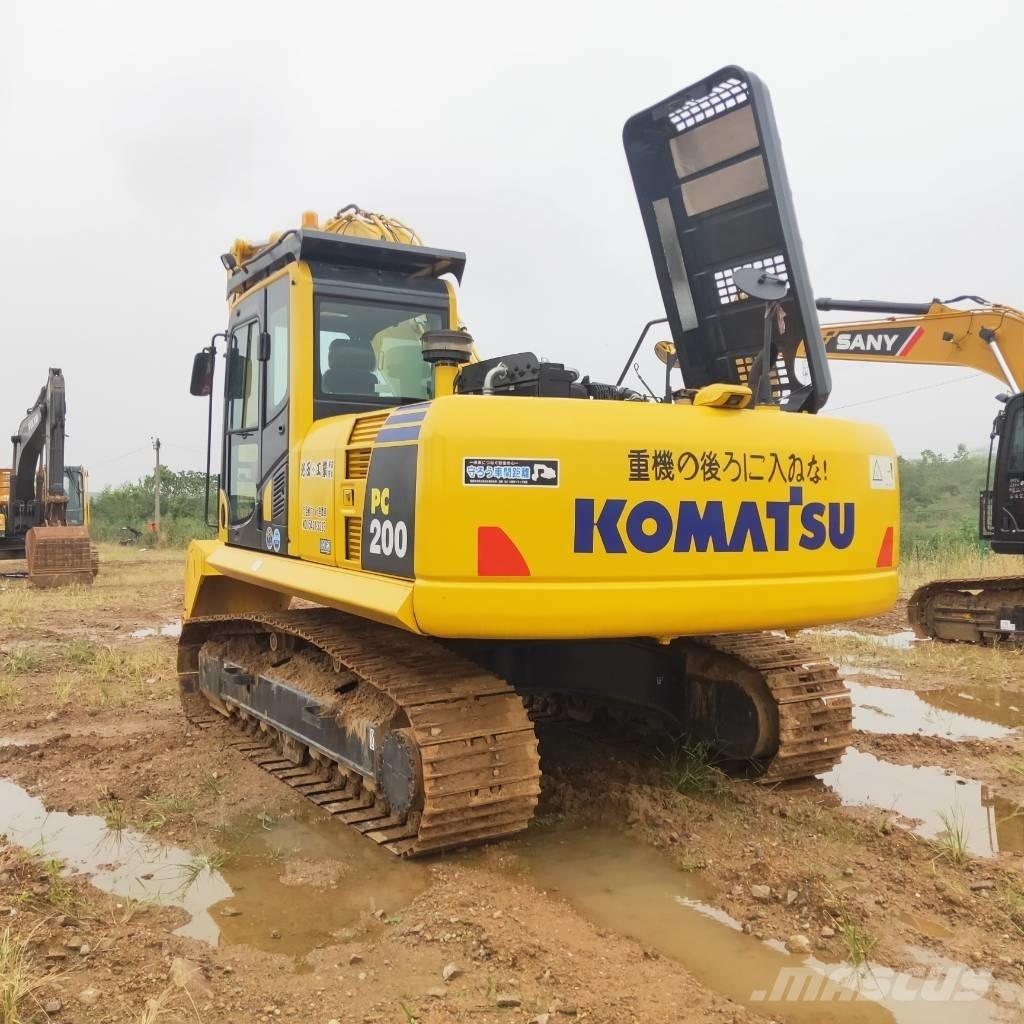 Komatsu PC200-8 Escavadeiras de esteiras