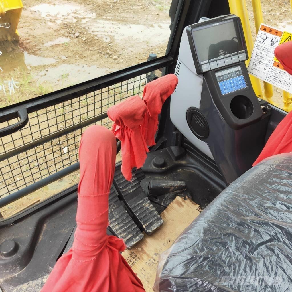 Komatsu PC200-8 Escavadeiras de esteiras