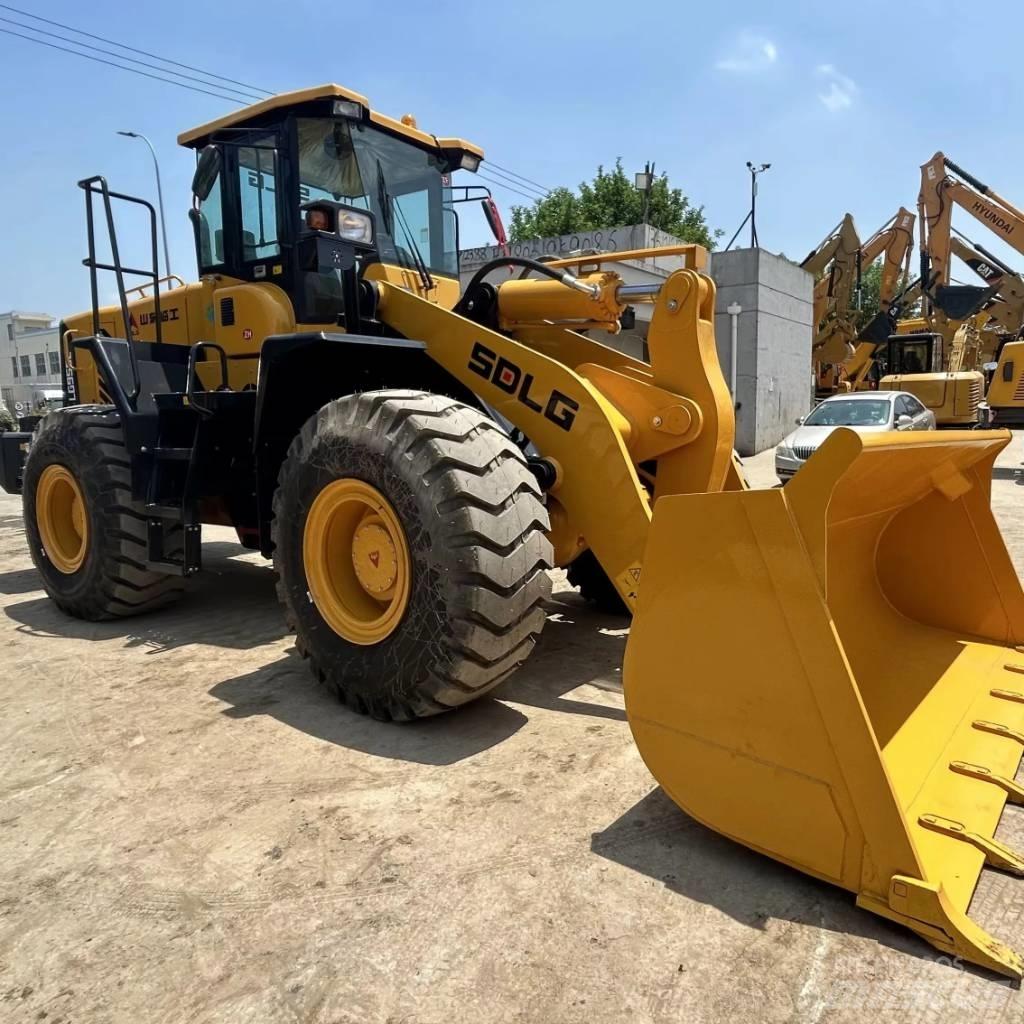 SDLG LG 956 L Carregadeiras de rodas