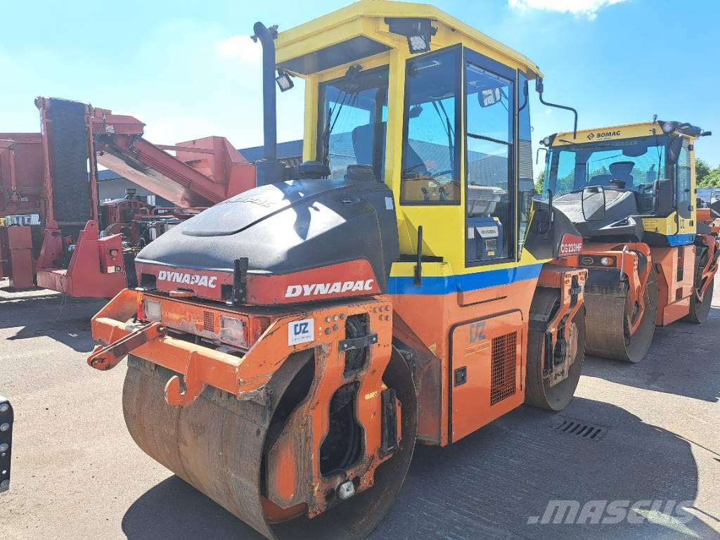Dynapac CG 233 HF Cilindros Compactadores tandem