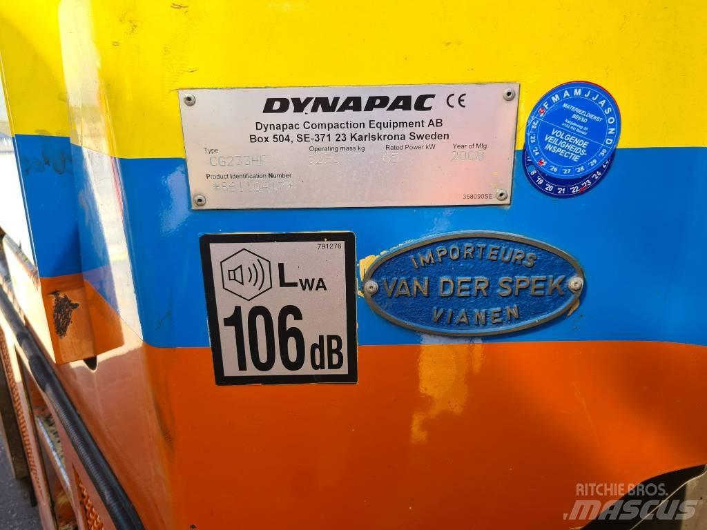 Dynapac CG233HF Cilindros Compactadores tandem