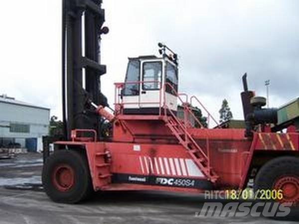 Fantuzzi FDC450S4 Manuseadores de contentores