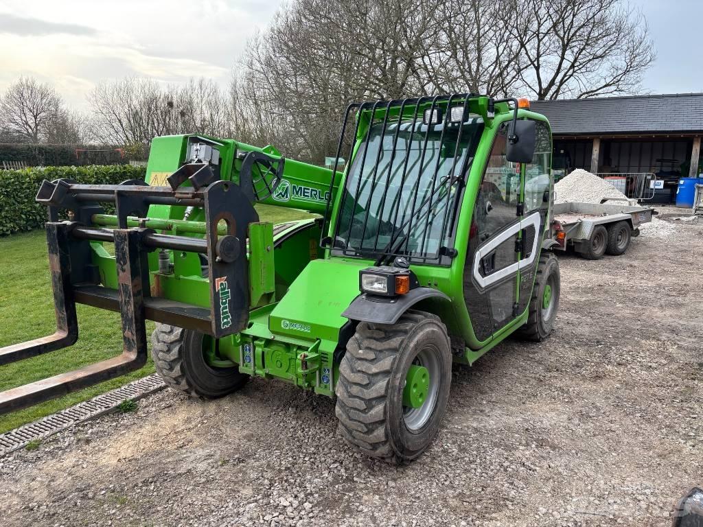 Merlo P 27.6 Plus Manipulador telescópico