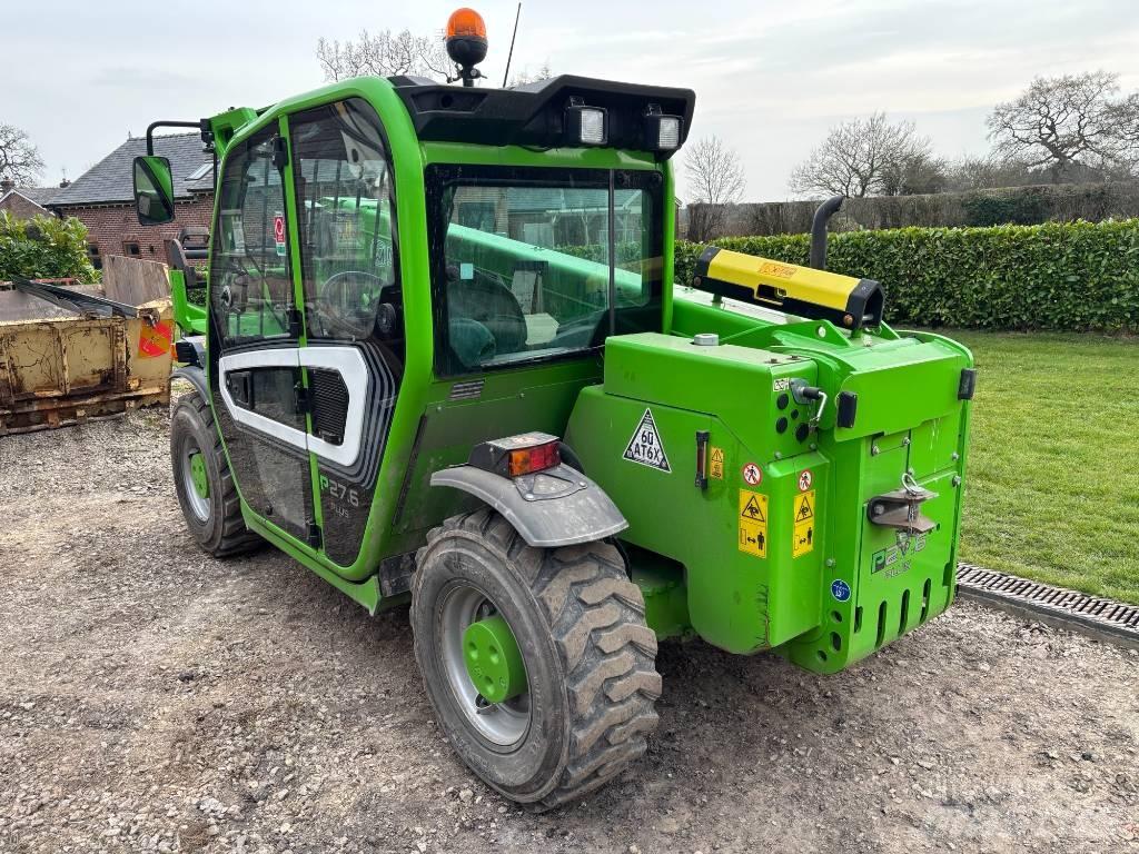 Merlo P 27.6 Plus Manipulador telescópico
