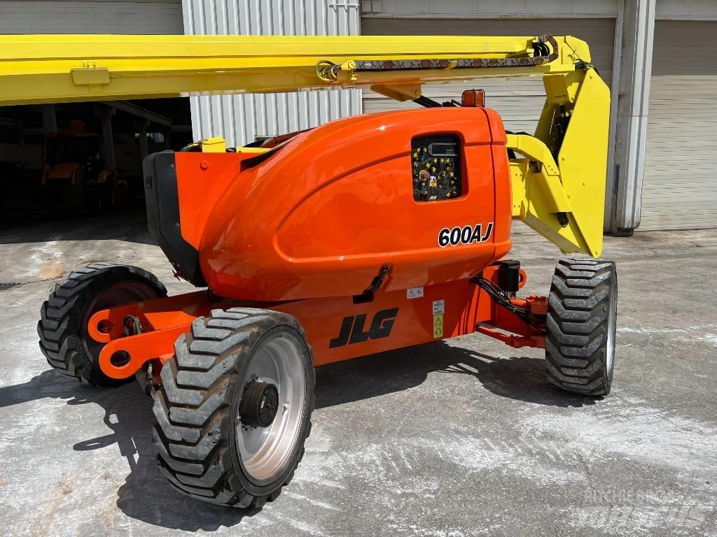 JLG 600 AJ Elevadores braços articulados