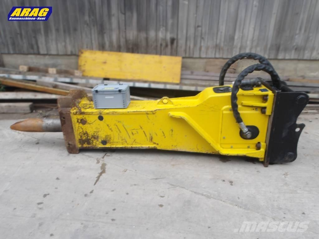 Atlas Copco HB 4200 Martelos de quebragem