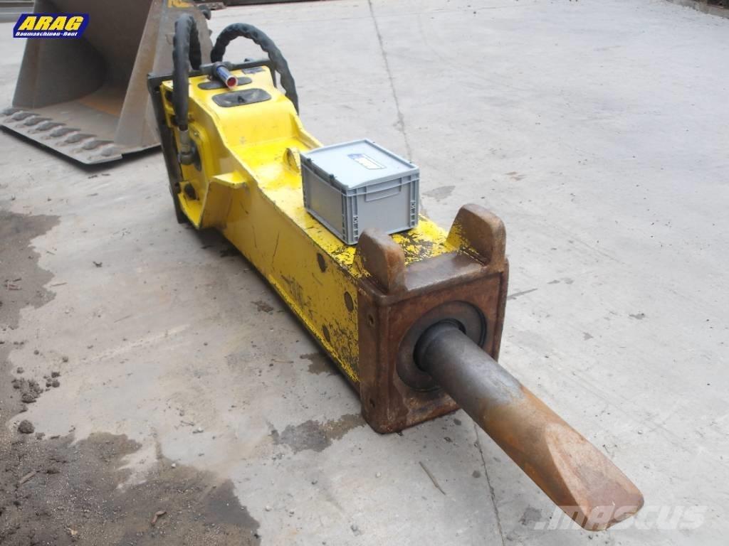 Atlas Copco HB 4200 Martelos de quebragem
