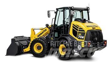 Komatsu WA70M-8E0 Mini carregadoras