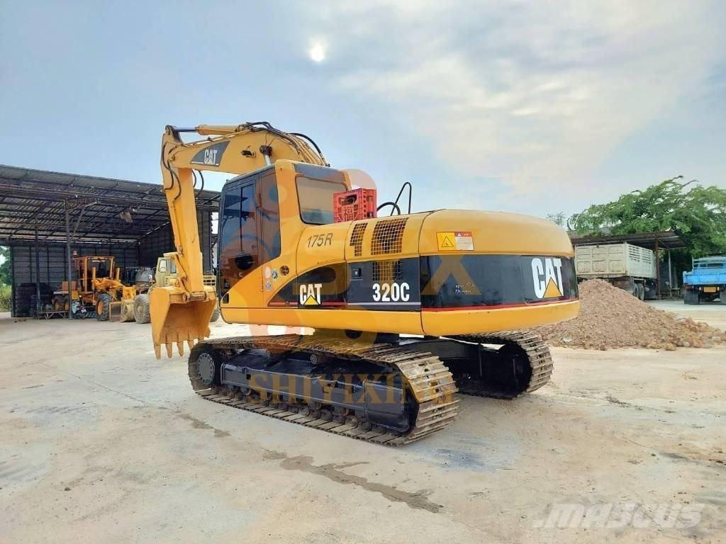 CAT 320 C Escavadeiras de esteiras
