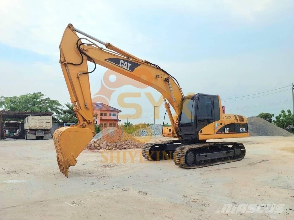 CAT 320 C Escavadeiras de esteiras