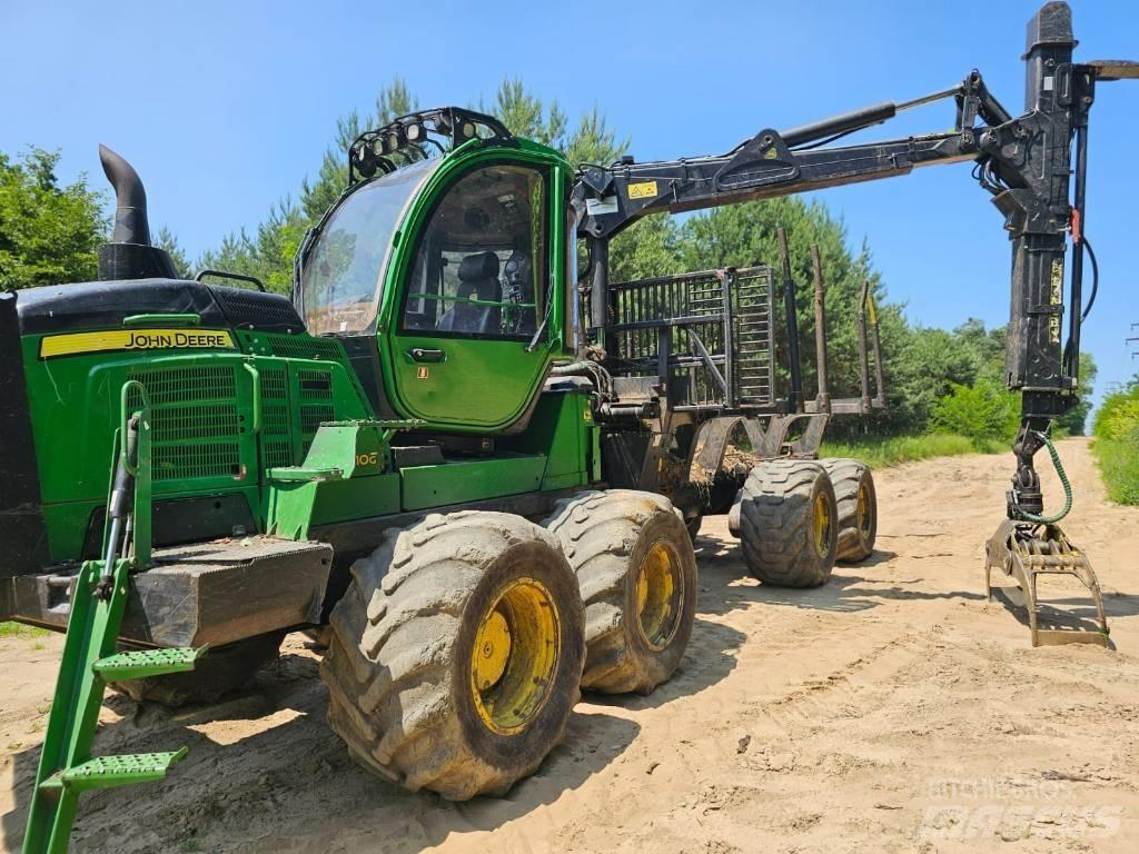 John Deere 1210 G Forwarders florestais