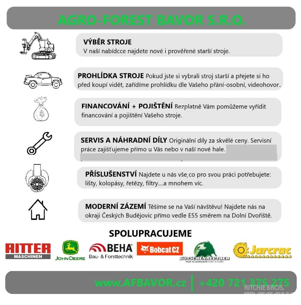 John Deere 1210 G Forwarders florestais