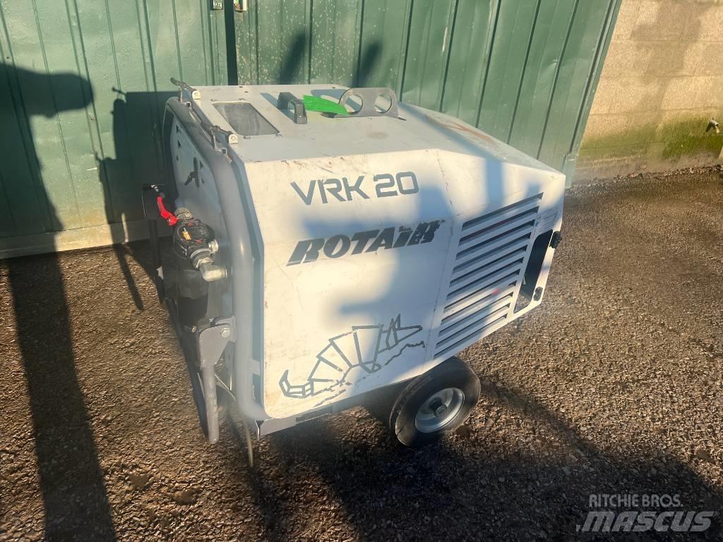 Rotair vrkfibra Compressores
