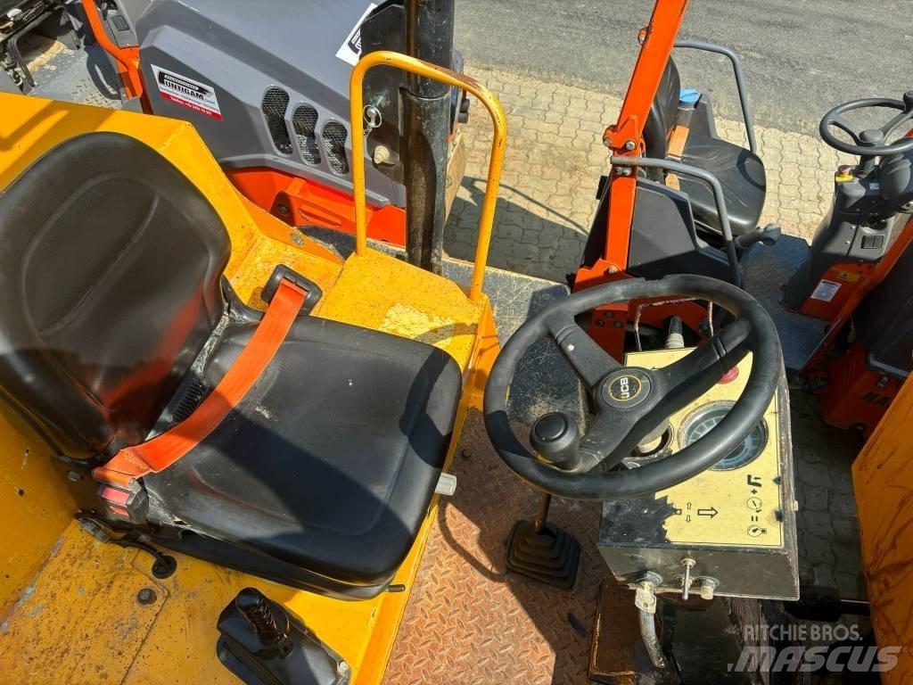 JCB 6 TST Dumpers de obras