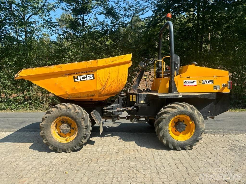 JCB 6 TST Dumpers de obras