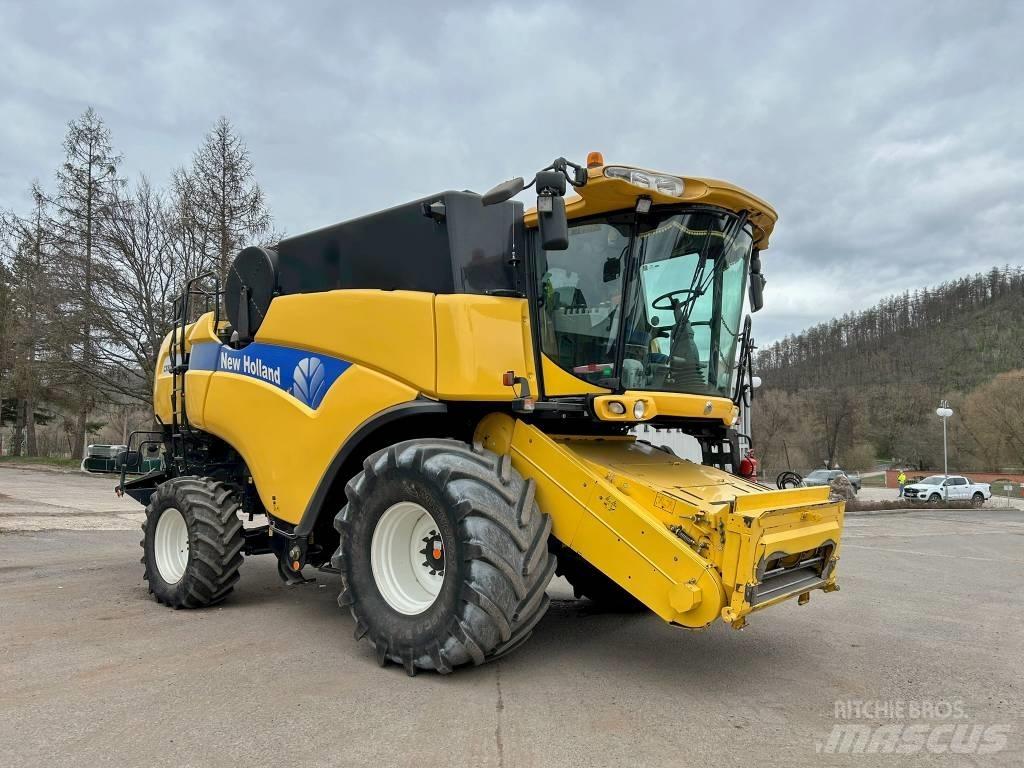 New Holland CX 8080 Ceifeiras debulhadoras
