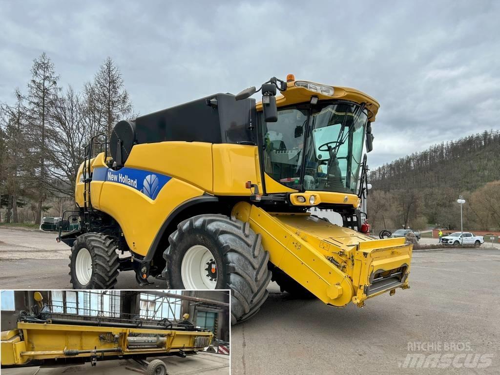 New Holland CX 8080 Ceifeiras debulhadoras