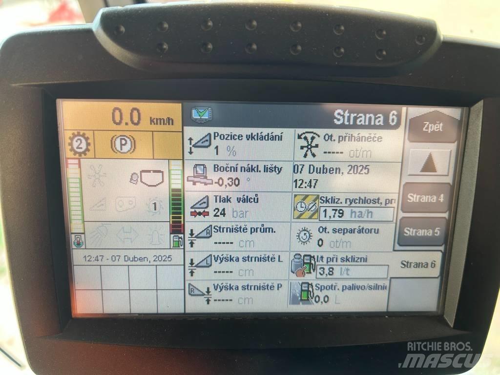 New Holland CX 8080 Ceifeiras debulhadoras