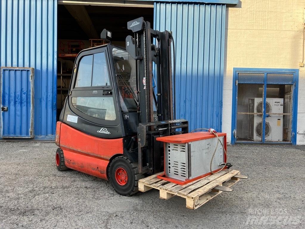 Linde E 25 Empilhadores eléctricos