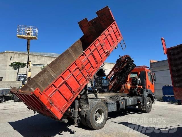 Renault 260.18 Camiões caixa cortinas laterais