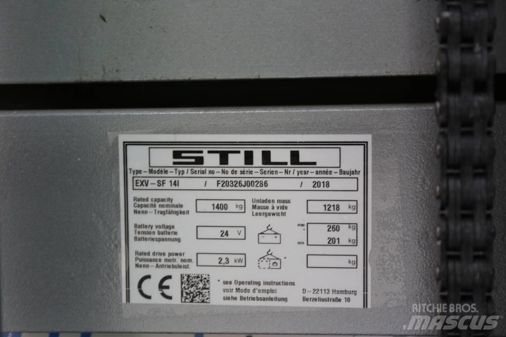 Still EXVSF14I Empilhador para operador externo