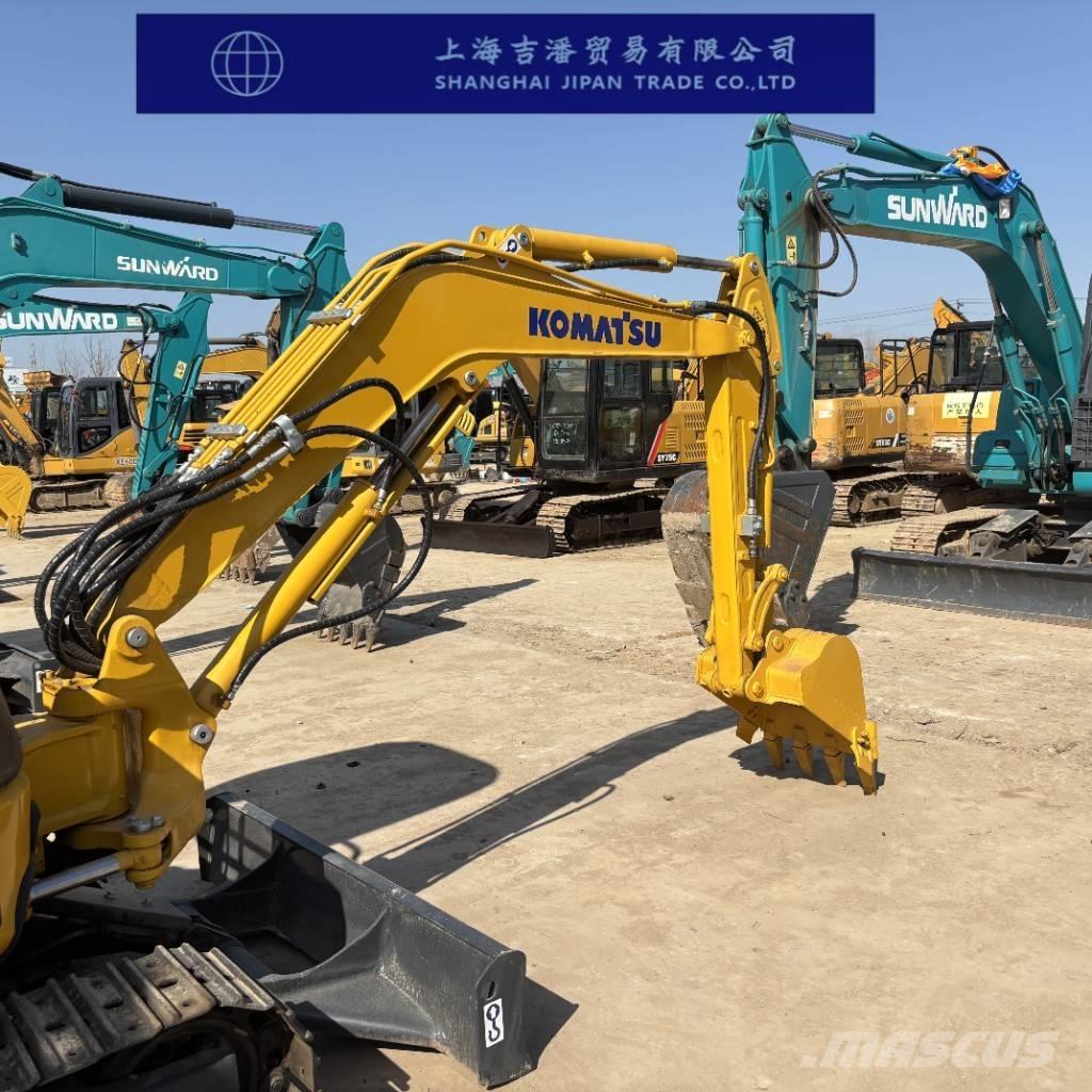 Komatsu PC 30 MR Miniescavadeiras