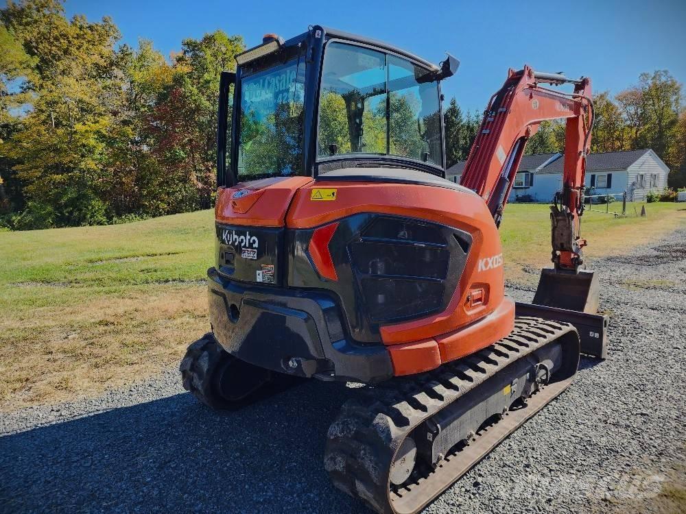 Kubota KX 057 Escavadeiras de esteiras