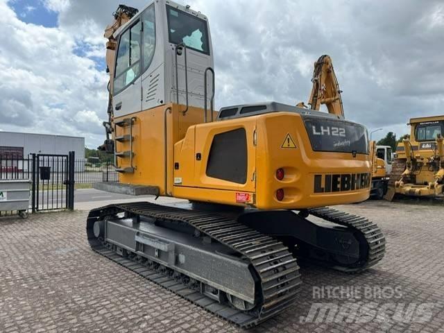 Liebherr LH 22 C Manipuladores de lixo / indústia