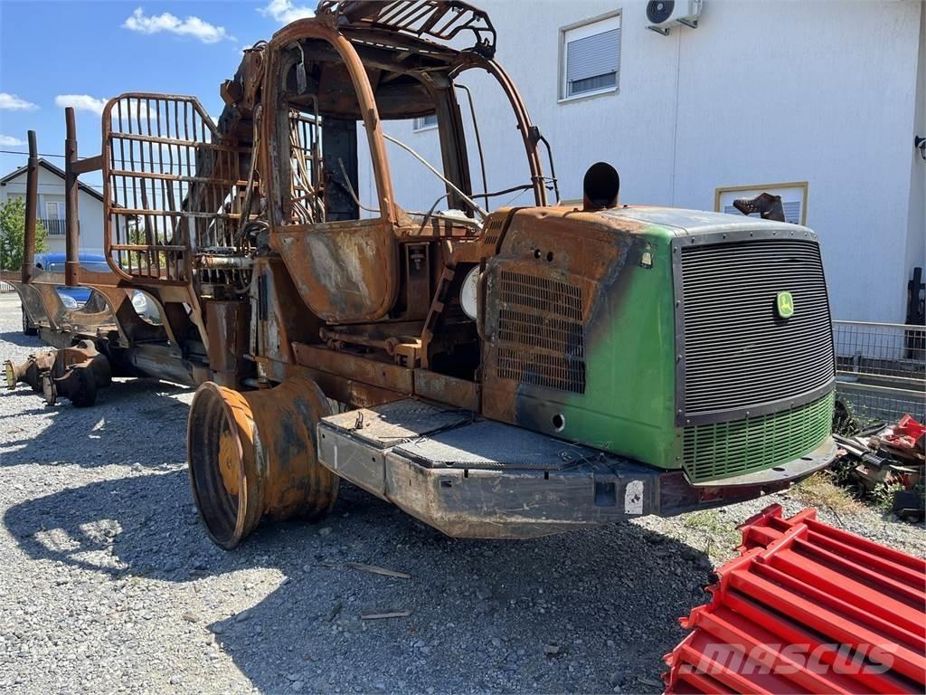 John Deere 1110E Forwarders florestais