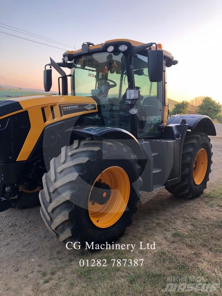 JCB Fastrac 4220 Tratores Agrícolas usados