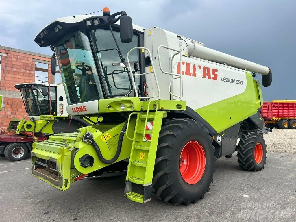 CLAAS Lexion 550 Ceifeiras debulhadoras