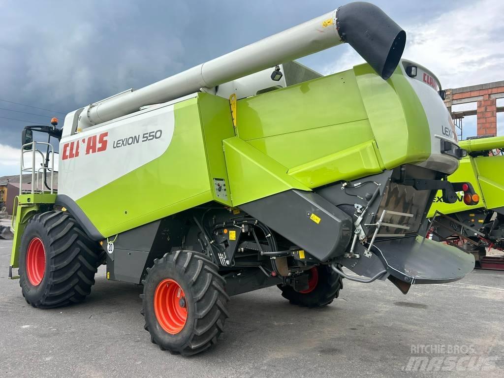 CLAAS Lexion 550 Ceifeiras debulhadoras
