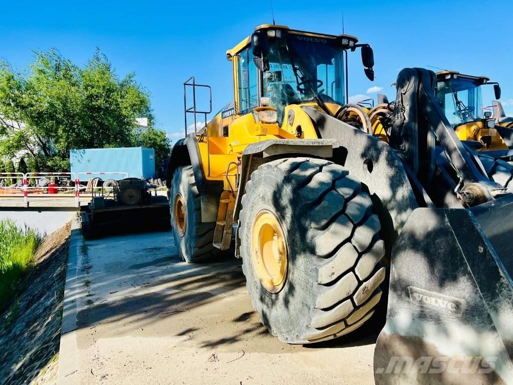 Volvo L 220 H Carregadeiras de rodas