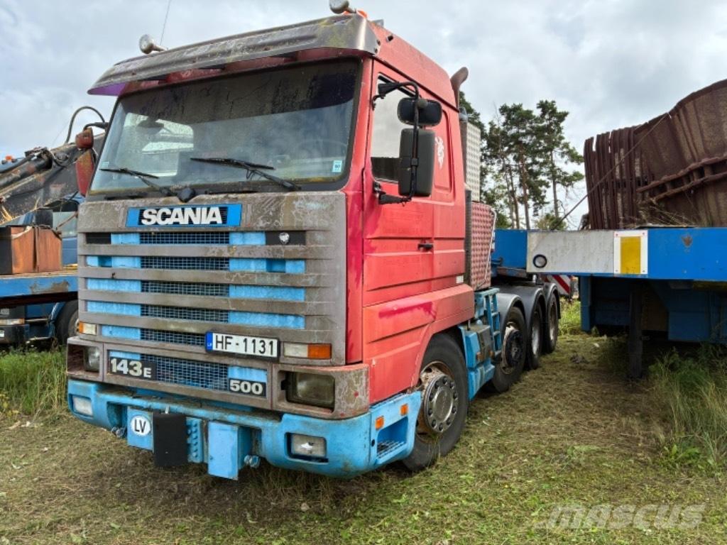 Scania R 143E Cavalos Mecânicos