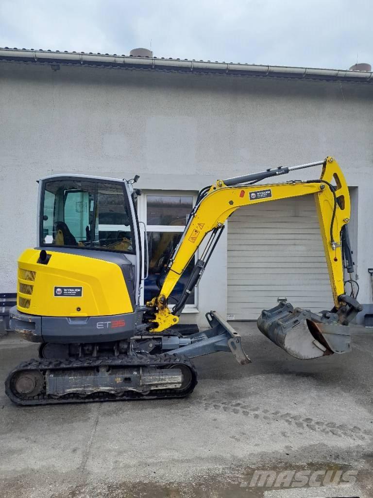 Wacker Neuson ET 35 Escavadeiras de esteiras