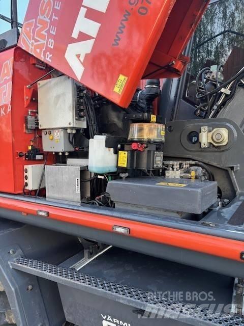Atlas 160 W Escavadoras de rodas