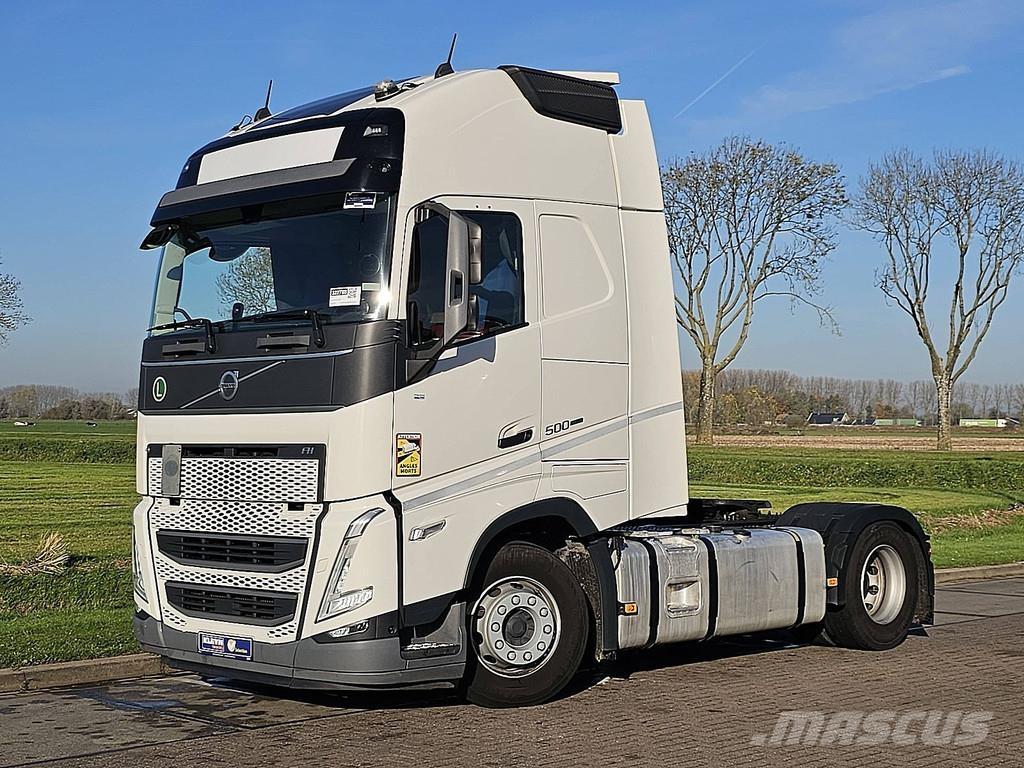 Volvo FH 500 XL, Cavalos Mecânicos