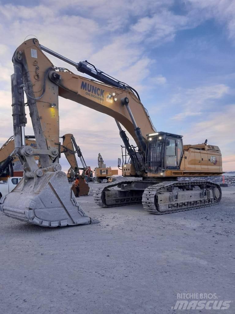 CAT 395 Escavadeiras de esteiras
