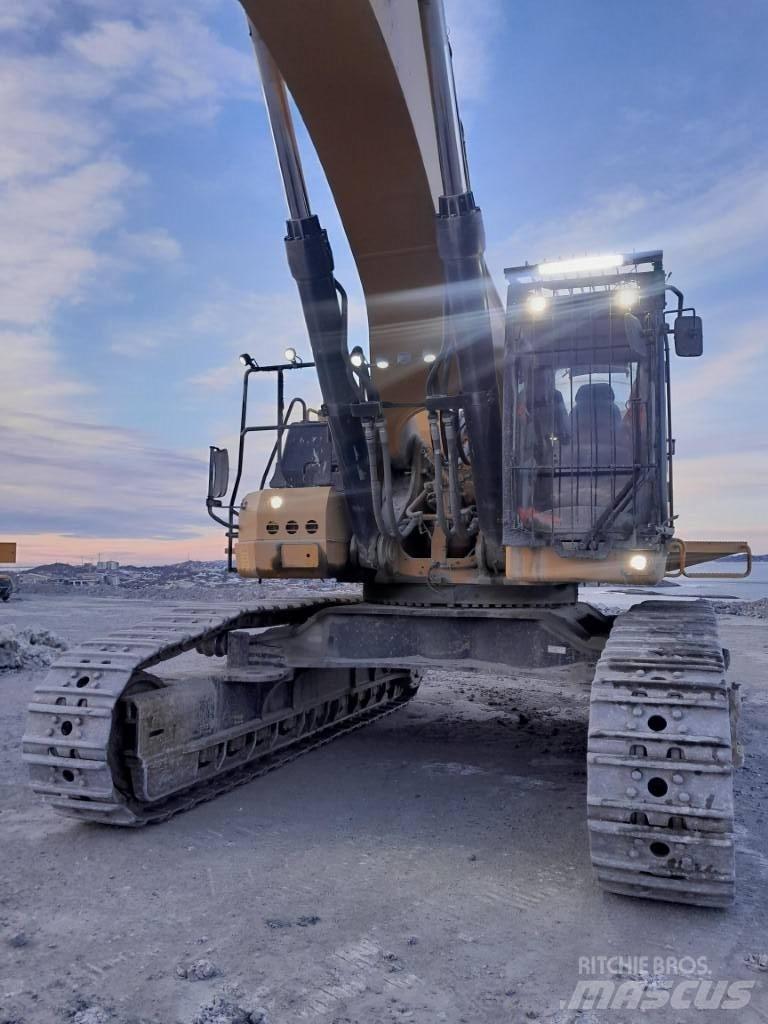 CAT 395 Escavadeiras de esteiras