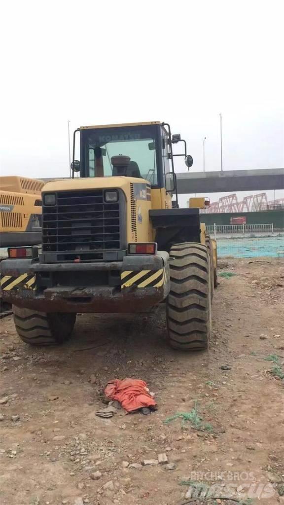 Komatsu WA320-5 Retroescavadeiras