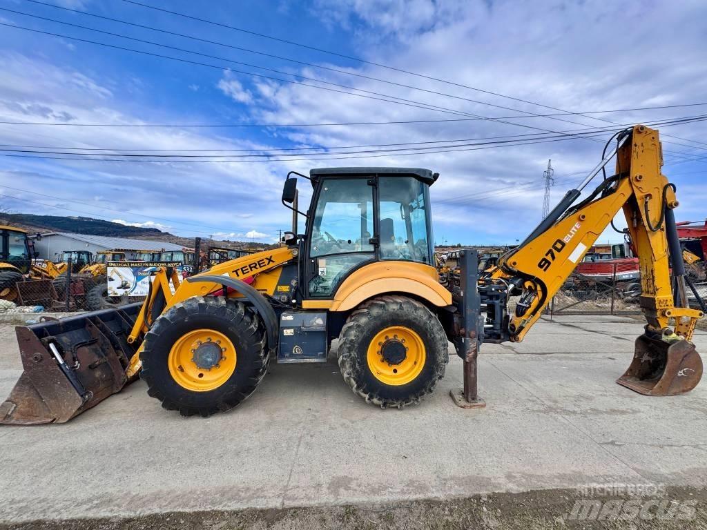 Terex 970 Elite Retroescavadeiras