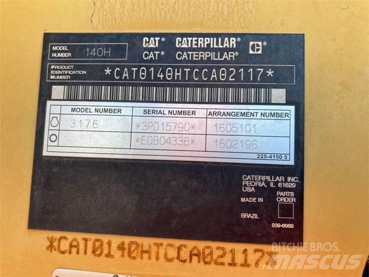 CAT 140 H Motoniveladoras