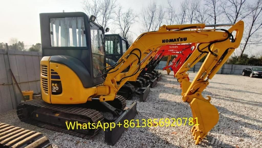 Komatsu PC 30 Miniescavadeiras