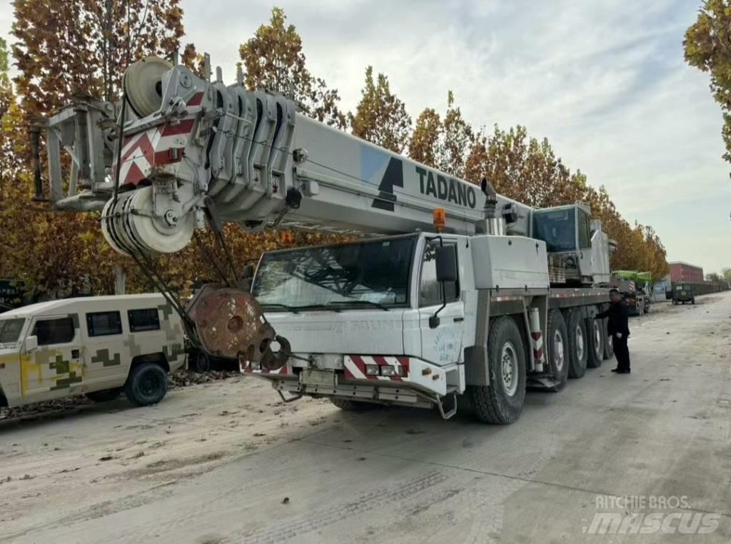 Tadano Faun ATF 100 Gruas Todo terreno