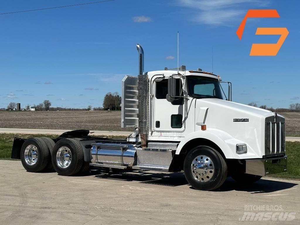 Kenworth T800 Cavalos Mecânicos