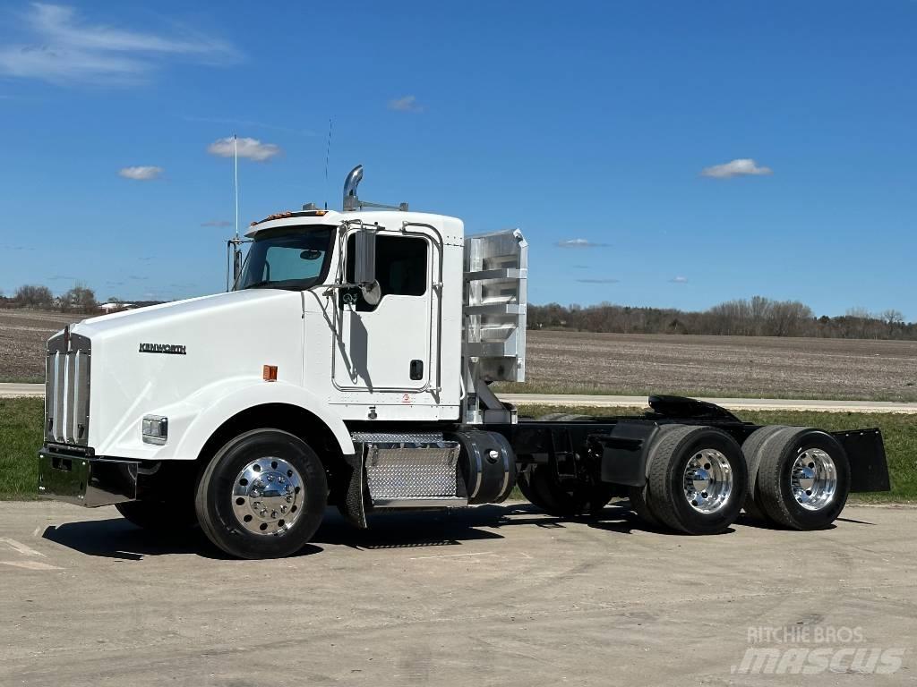 Kenworth T800 Cavalos Mecânicos