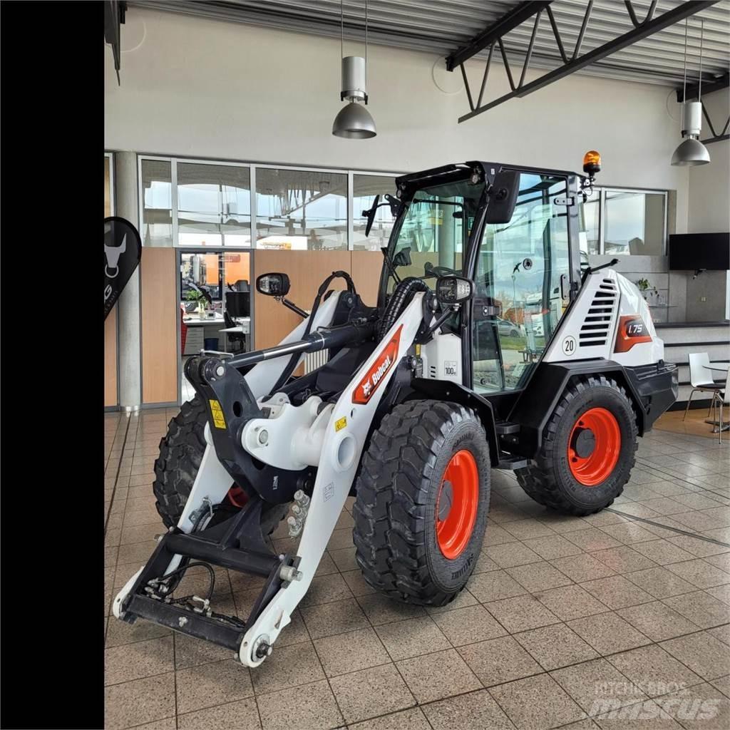 Bobcat L75 Carregadeiras de rodas