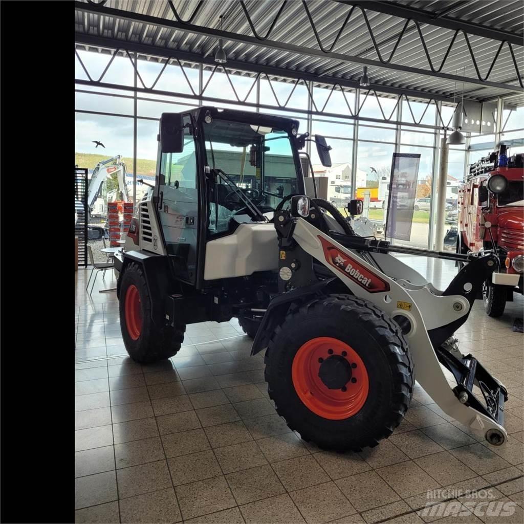 Bobcat L75 Carregadeiras de rodas